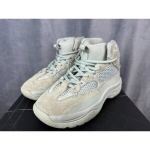 Adidas Yeezy Desert Boot Salt FV5677 Size 4.5 Salt Grey Sneakers